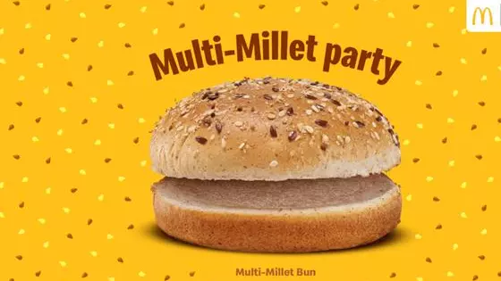 McDonalds goes swadeshi, launches millet bun burger in India