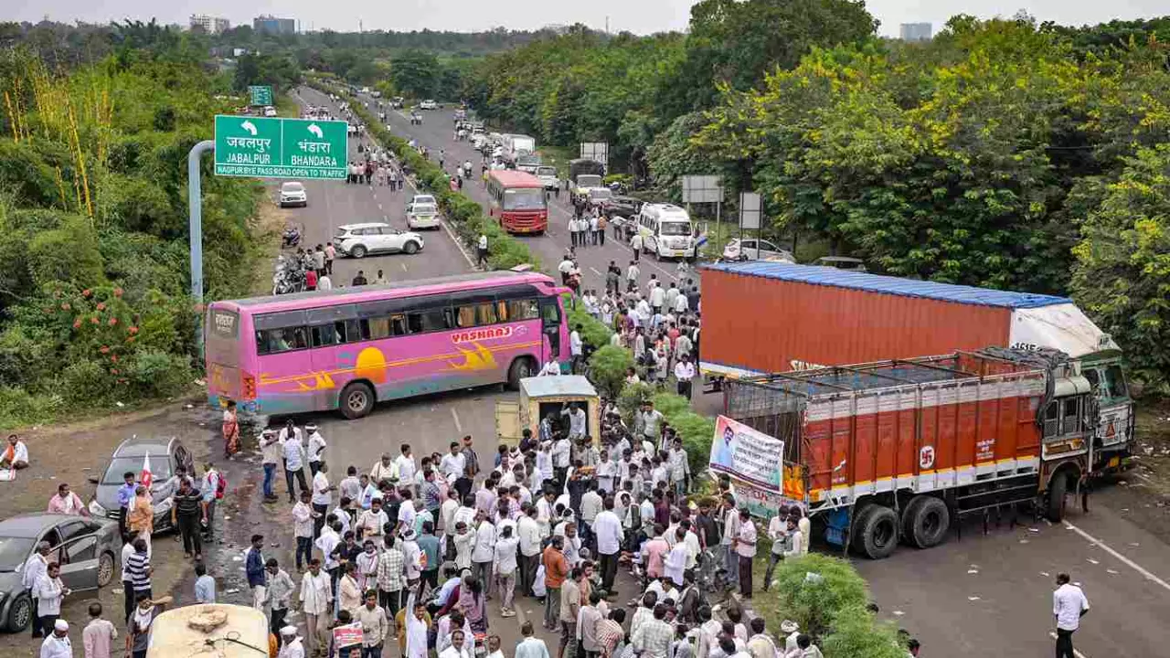 When promises run dry: Maharashtra’s farmers and the post-Diwali uprising