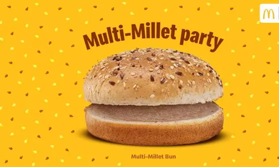 McDonalds goes swadeshi, launches millet bun burger in India McDonalds goes swadeshi, launches millet bun burger in India