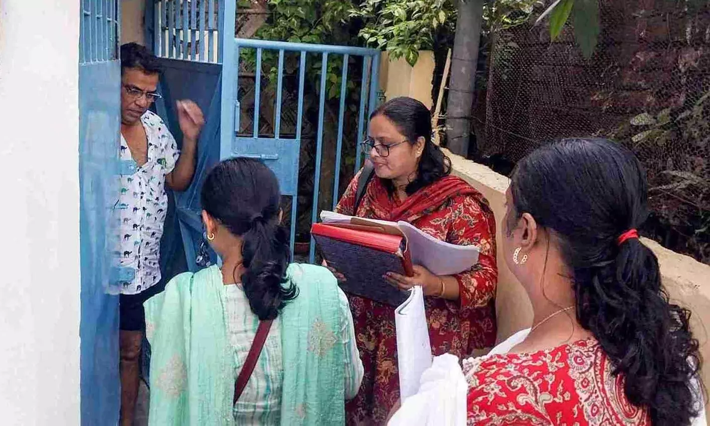 SIR of electoral rolls West Bengal BLOs SIR of electoral rolls West Bengal BLOs