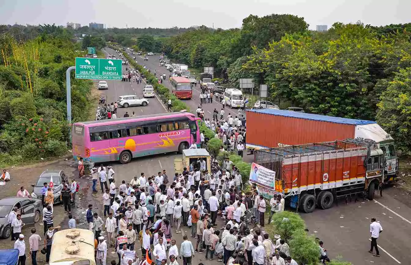 When promises run dry: Maharashtra’s farmers and the post-Diwali uprising When promises run dry: Maharashtra’s farmers and the post-Diwali uprising