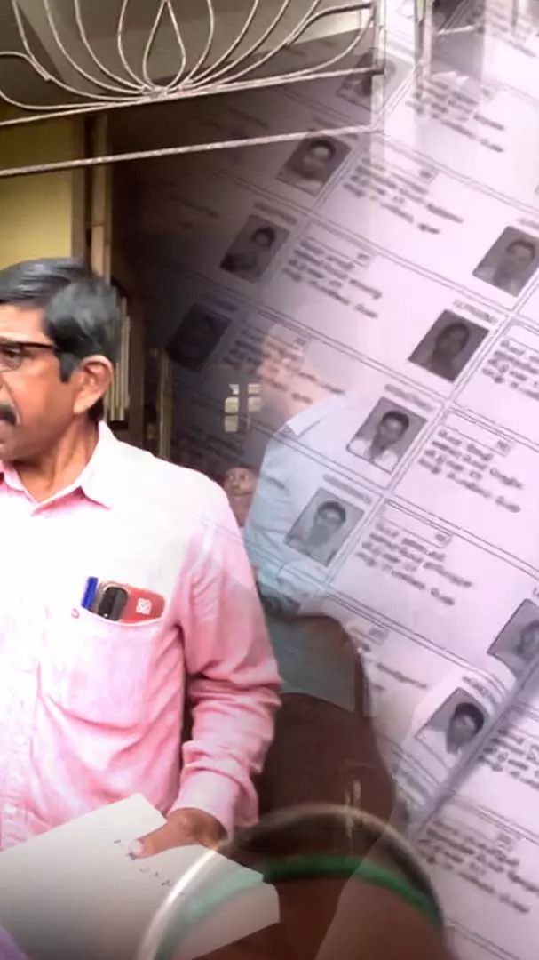 The Election Commission has launched a voter list revision drive across Tamil Nadu and 11 other states