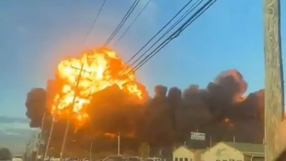 UPS cargo plane crash