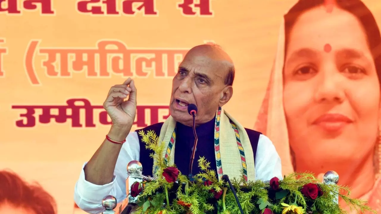 Bihar polls 2025: Clear wave in NDA favour, says Rajnath Singh