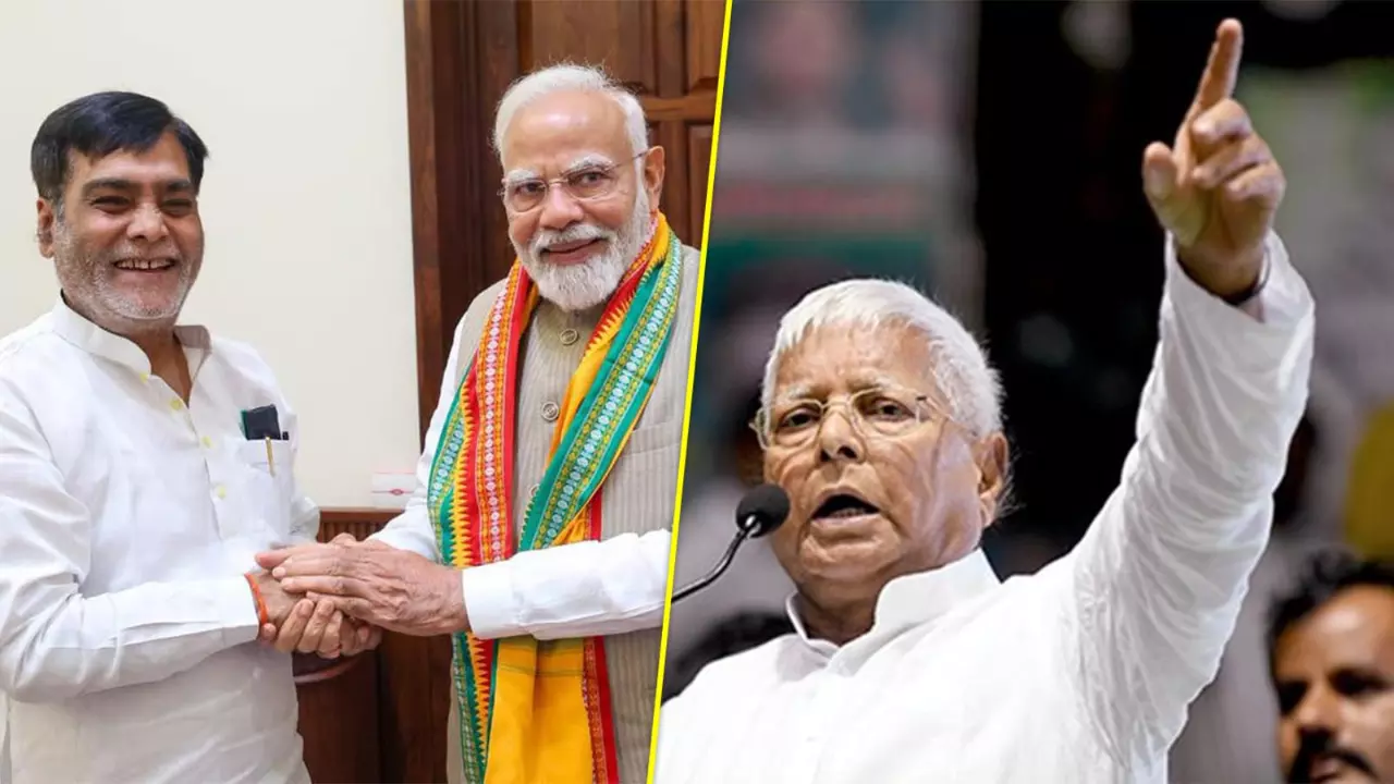 Bihar polls: Lalu Prasad Yadav takes on former aide in high-stakes battle in Danapur