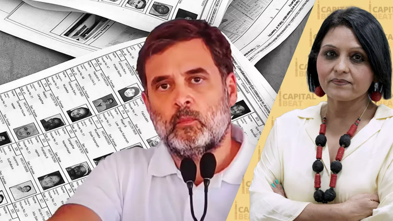 As Rahul drops ‘H Files’ bombshell, experts warn of constitutional breakdown | Capital Beat