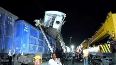 Bilaspur train accident