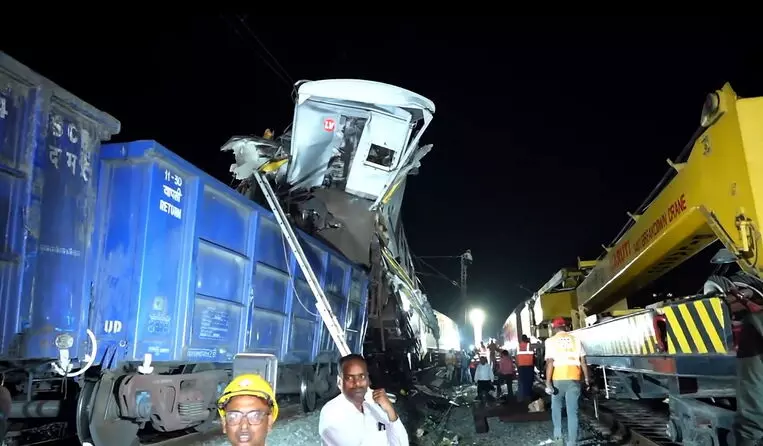 Bilaspur train accident Bilaspur train accident