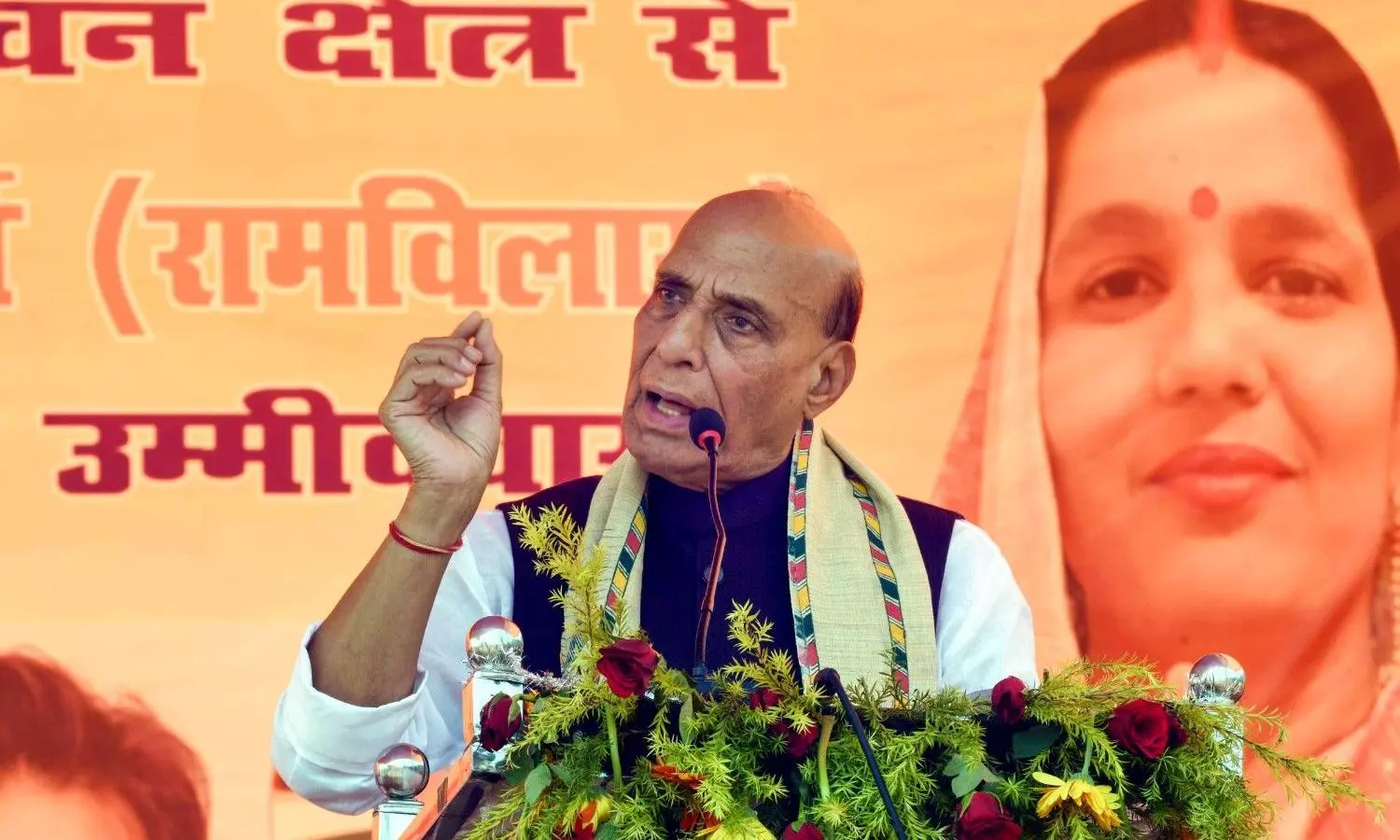 Bihar polls 2025: Clear wave in NDA favour, says Rajnath Singh Bihar polls 2025: Clear wave in NDA favour, says Rajnath Singh