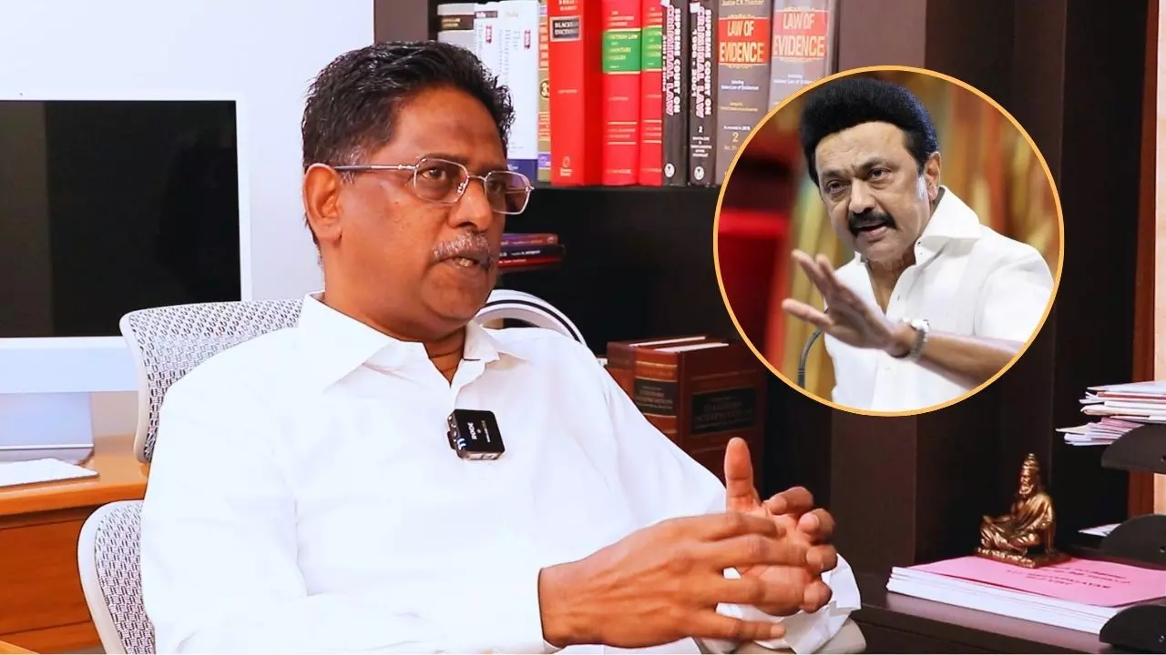 Interview with NR ELANGO, DMK MP Interview with NR ELANGO, DMK MP