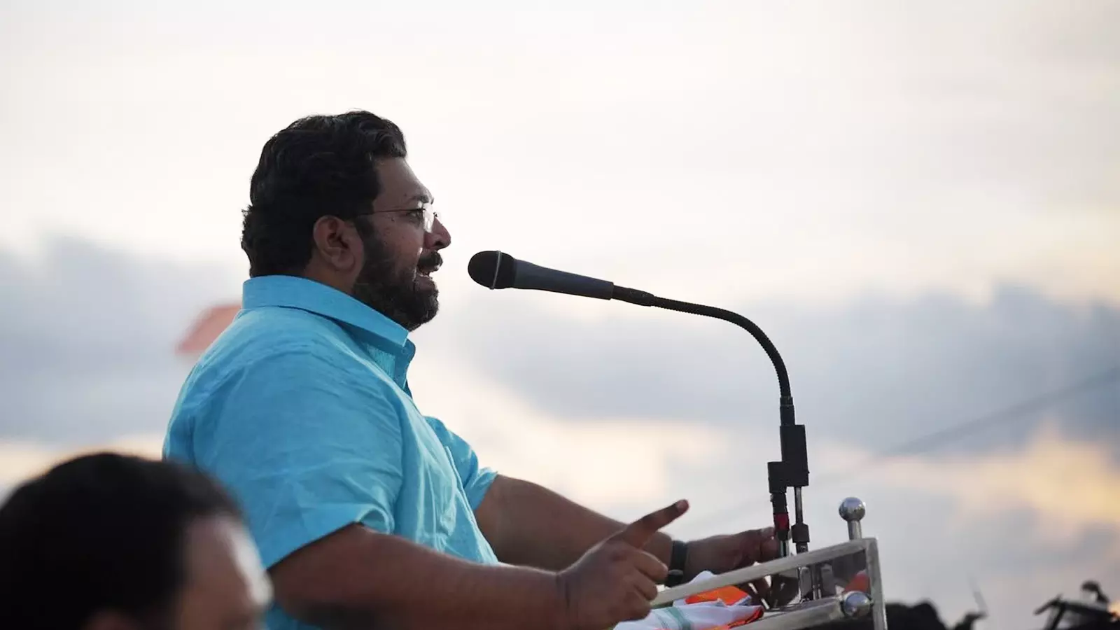 Former Congress MLA K S Sabarinathan