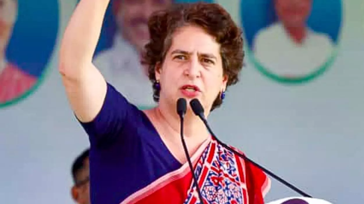 Priyanka Gandhi says NDA will be ousted from Bihar if polls are free and fair