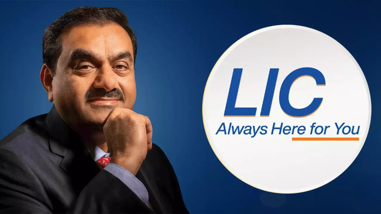 LIC, Adani