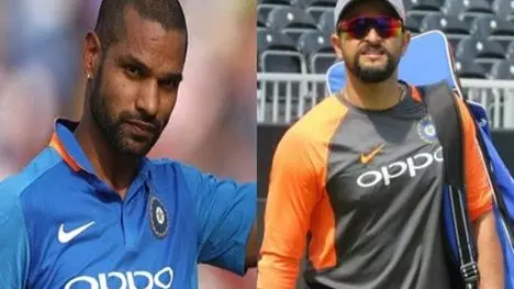 ED attaches ₹11,14 cr assets of Suresh Raina, Shikhar Dhawan in illegal betting probe