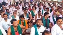 farmers protest in Karnataka