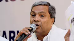 Karnataka CM Siddaramaiah Karnataka CM Siddaramaiah