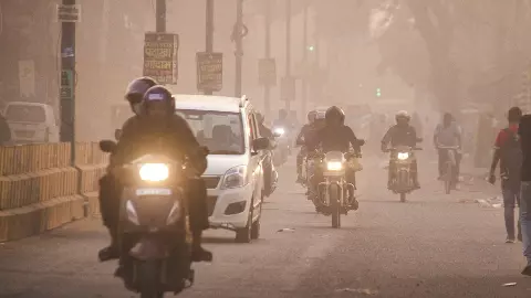 Delhi Pollution Delhi Pollution