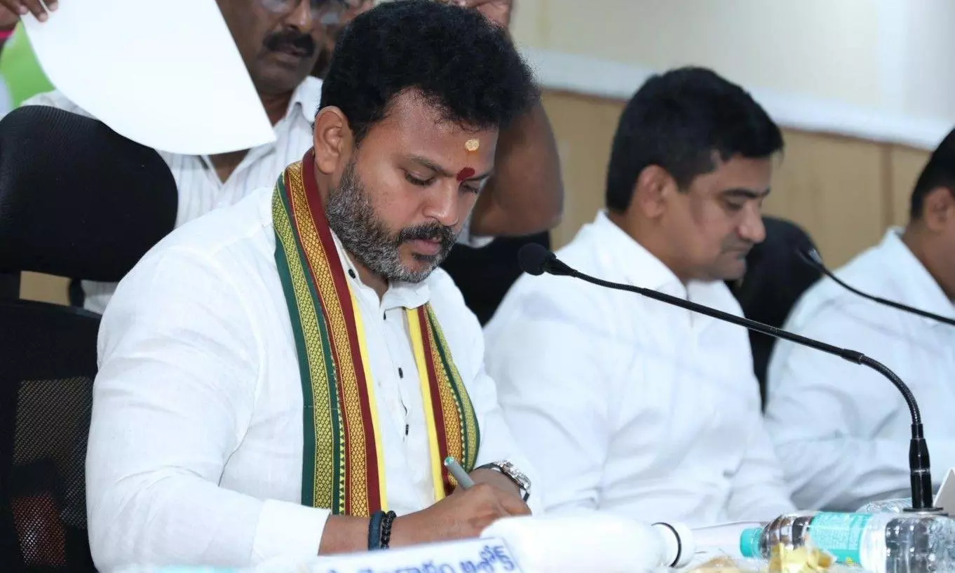 Union Minister Ram Mohan Naidu Union Minister Ram Mohan Naidu