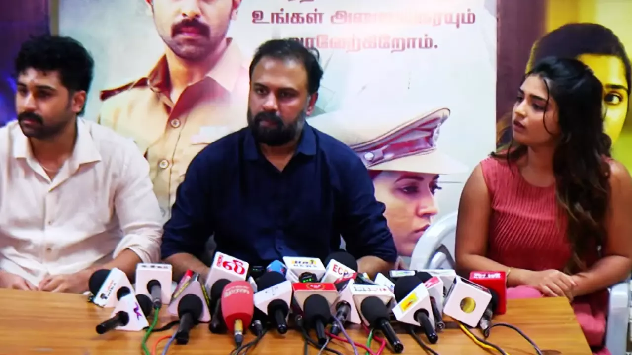 Gouri Kishan press meet