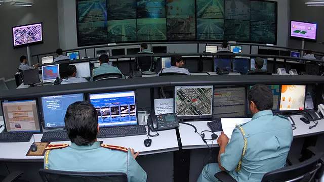 police control room