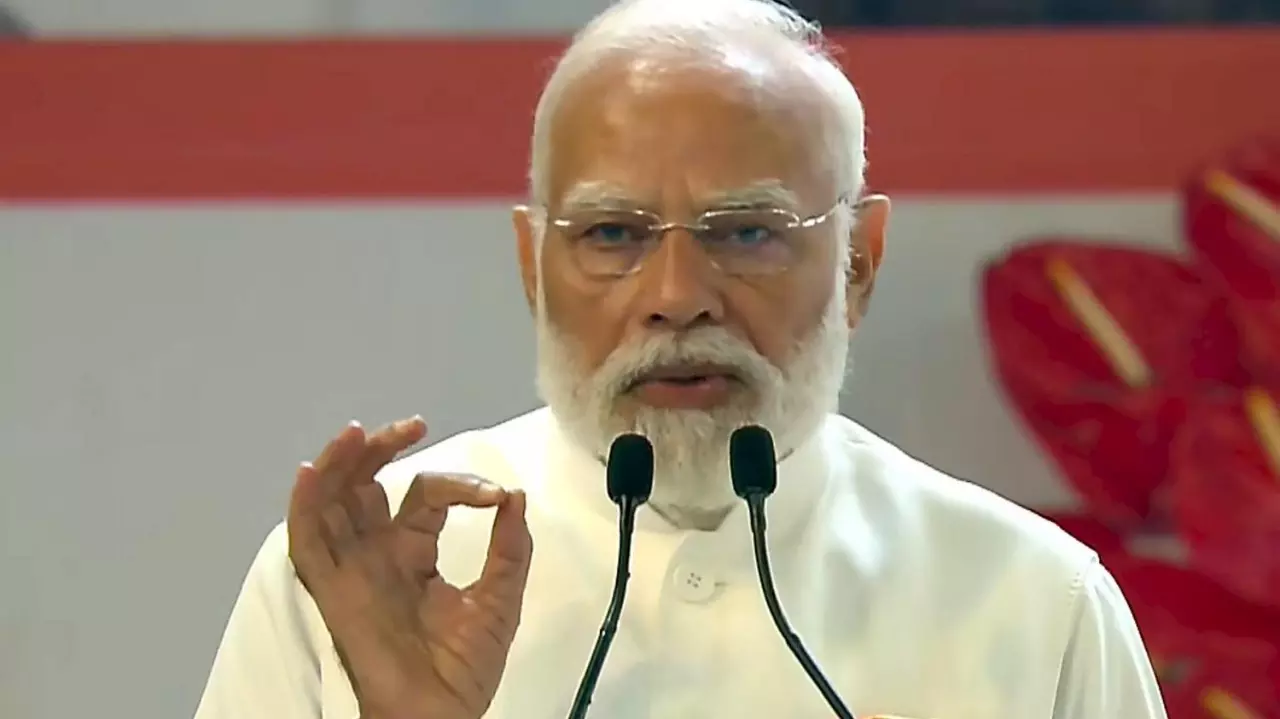 PM Modi at Celebration of 150 years of Vande Mataram