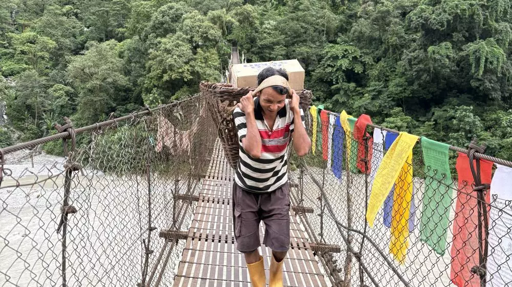 Why a section of Sikkim’s Dzongu residents have been waiting 10 years for a bridge to the world Why a section of Sikkim’s Dzongu residents have been waiting 10 years for a bridge to the world