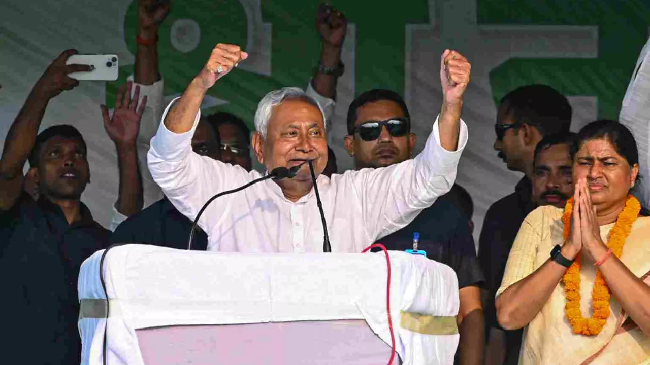 Bihar polls: Why women are Nitish Kumar’s enduring vote bank, beating anti-incumbency