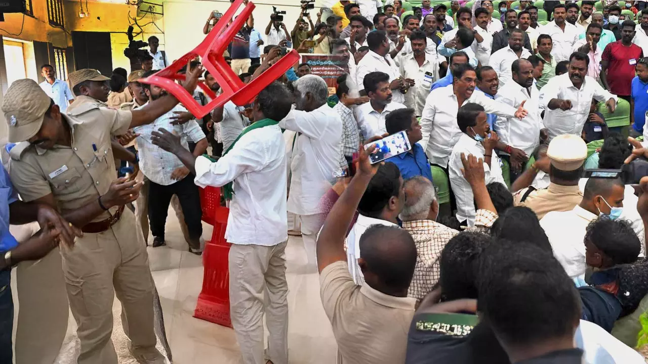 A pattern of public hearings in TN being disrupted, cancelled, or controlled