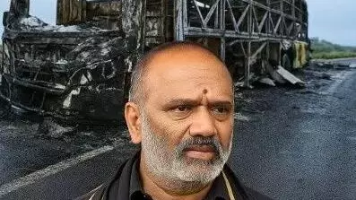 Owner of the Vemuri Kaveri Travels bus, Vemuri Vinod