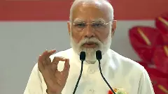 PM Modi at Celebration of 150 years of Vande Mataram