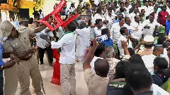 A pattern of public hearings in TN being disrupted, cancelled, or controlled