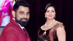 Mohammed Shami and his wife Hasin Jahan Mohammed Shami and his wife Hasin Jahan