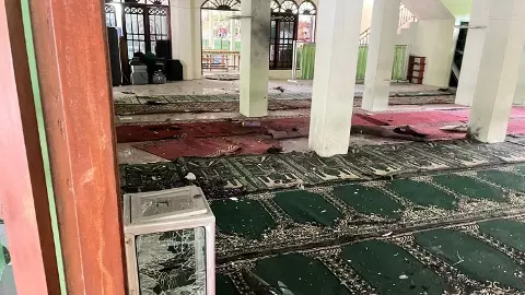 Jakarta mosque blast Jakarta mosque blast