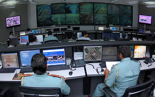 police control room police control room