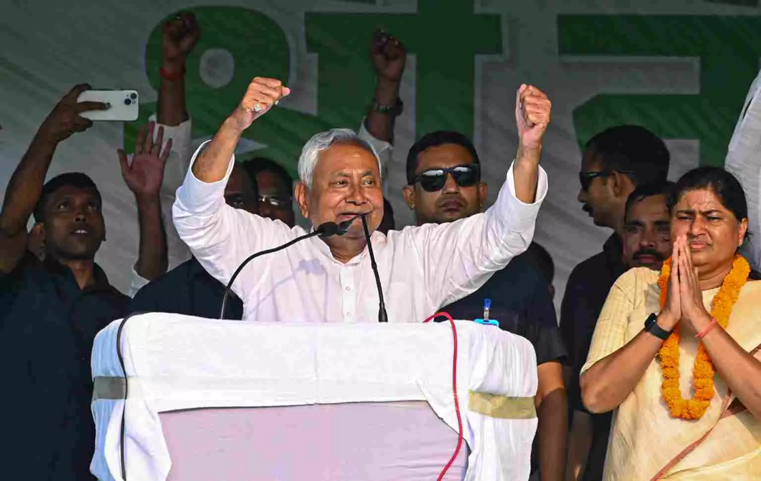 Bihar polls: Why women are Nitish Kumar’s enduring vote bank, beating anti-incumbency Bihar polls: Why women are Nitish Kumar’s enduring vote bank, beating anti-incumbency