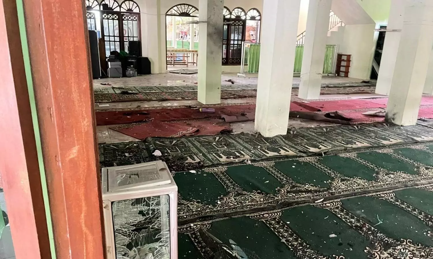 Jakarta mosque blast Jakarta mosque blast