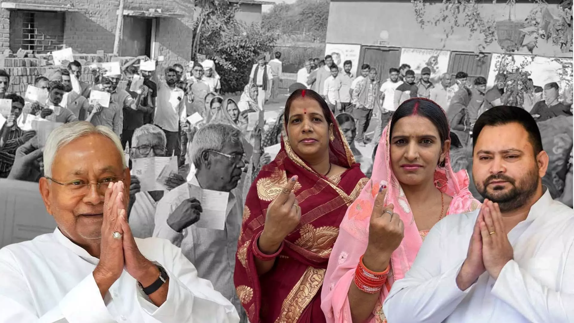 Bihar records impressive turnout, signalling fierce electoral contest ahead Bihar records impressive turnout, signalling fierce electoral contest ahead