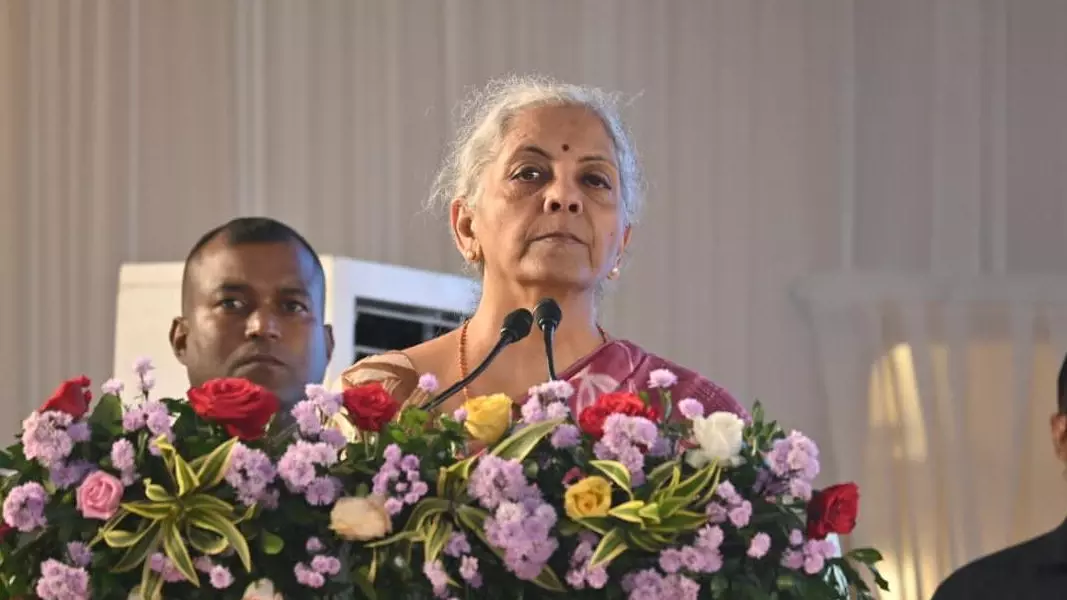 Union Minister Nirmala Sitharaman