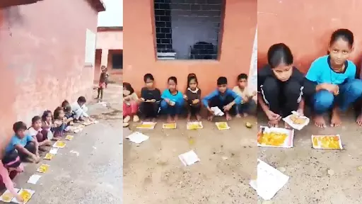 Madhya Pradesh mid meals controversy