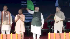 Narendra Modi flags off Vande Bharat Express trains in Varanasi