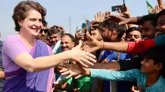 Congress Leader Priyanka Gandhi Vadra