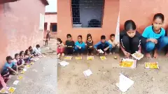 Madhya Pradesh mid meals controversy