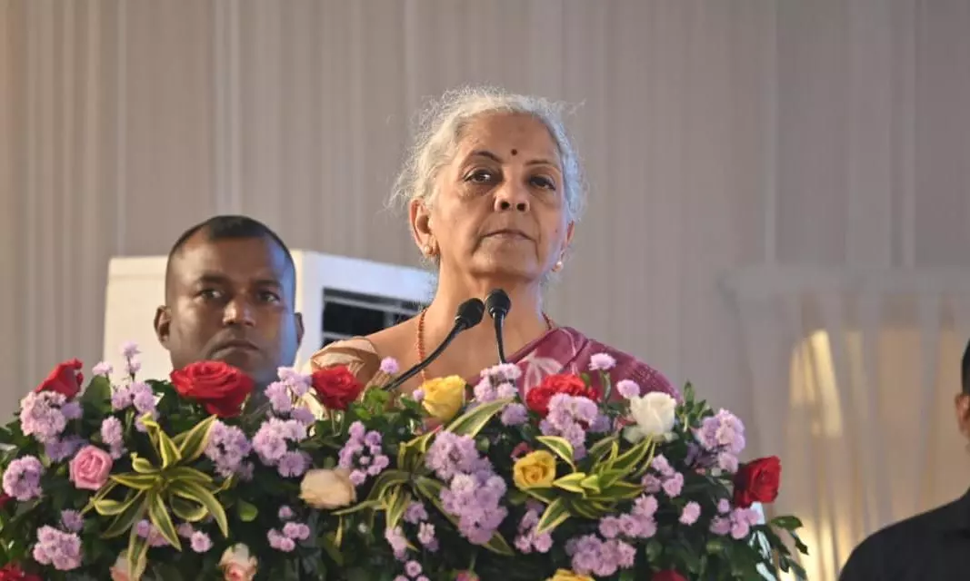 Union Minister Nirmala Sitharaman Union Minister Nirmala Sitharaman