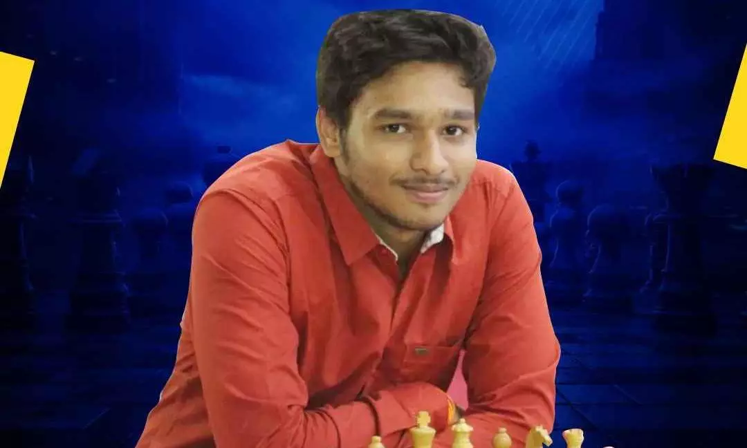 Raahul VS becomes India’s 91st Grandmaster after ASEAN Championship win Raahul VS becomes India’s 91st Grandmaster after ASEAN Championship win
