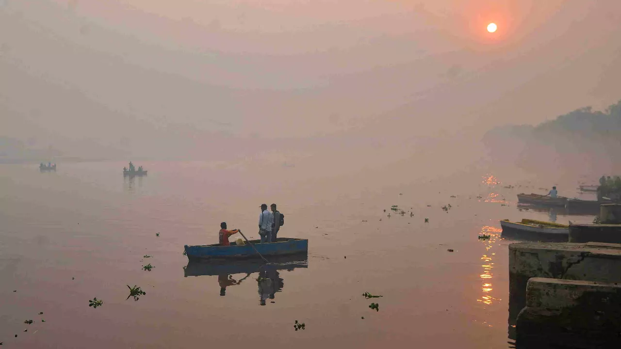 Delhi’s air quality nears ‘severe’ mark as pollution crosses 400 in several areas