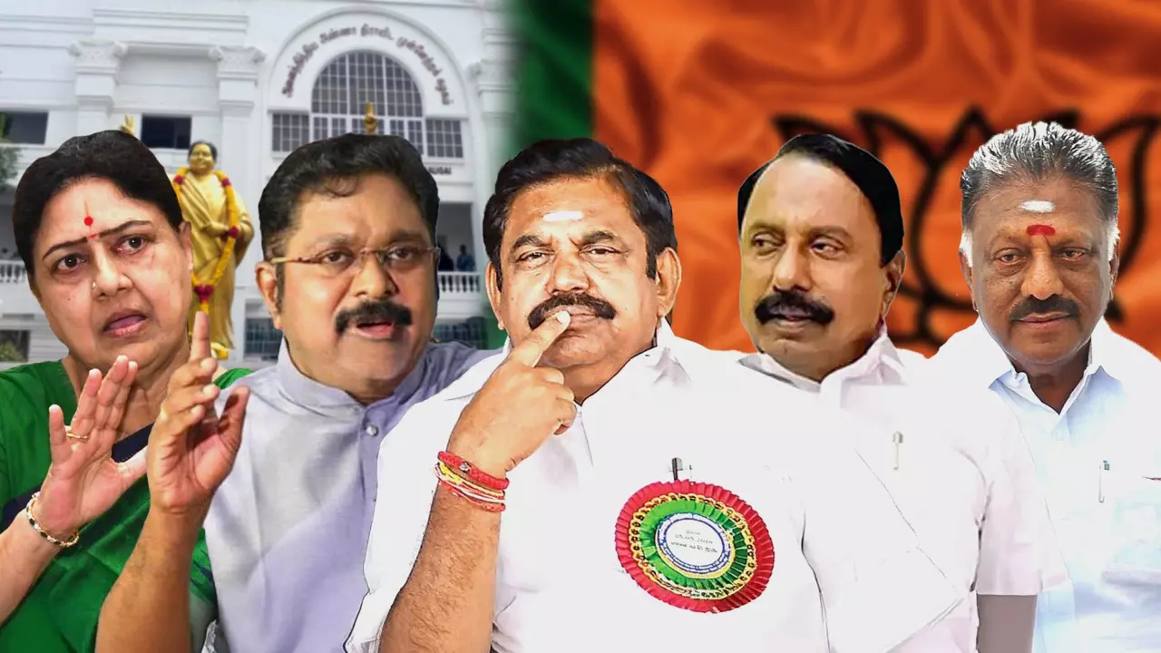 Tamil Nadu Assembly Elections 2026: AIADMK