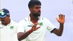 Meghalaya’s Akash Kumar smashes fastest-ever First-Class fifty in just 11 balls Meghalaya’s Akash Kumar smashes fastest-ever First-Class fifty in just 11 balls