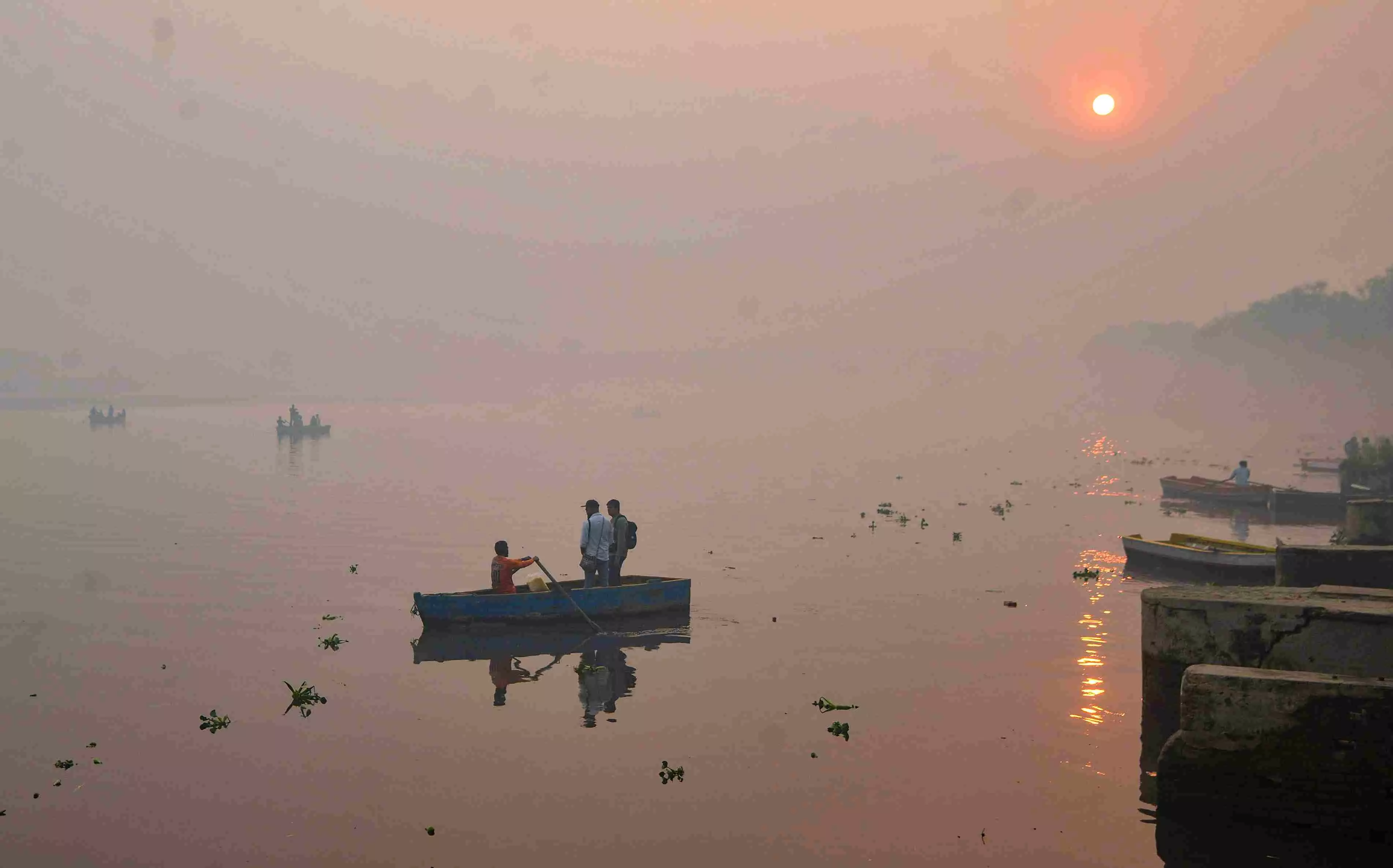 Delhi’s air quality nears ‘severe’ mark as pollution crosses 400 in several areas