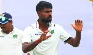 Meghalaya’s Akash Kumar smashes fastest-ever First-Class fifty in just 11 balls