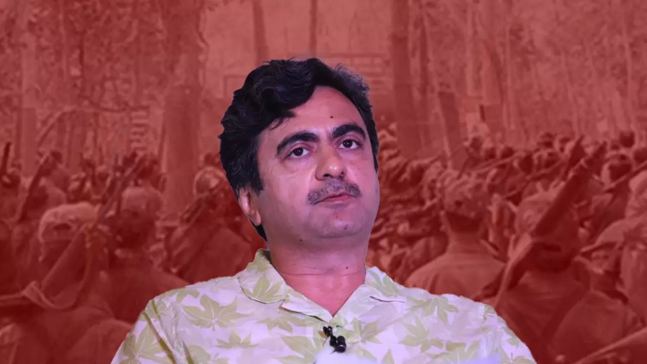 Ajay Gudavarthy on Maoist ideas